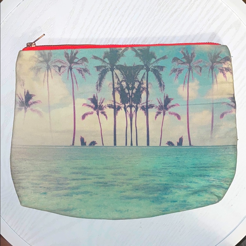 Samudra Palm Clutch Pouch Bag